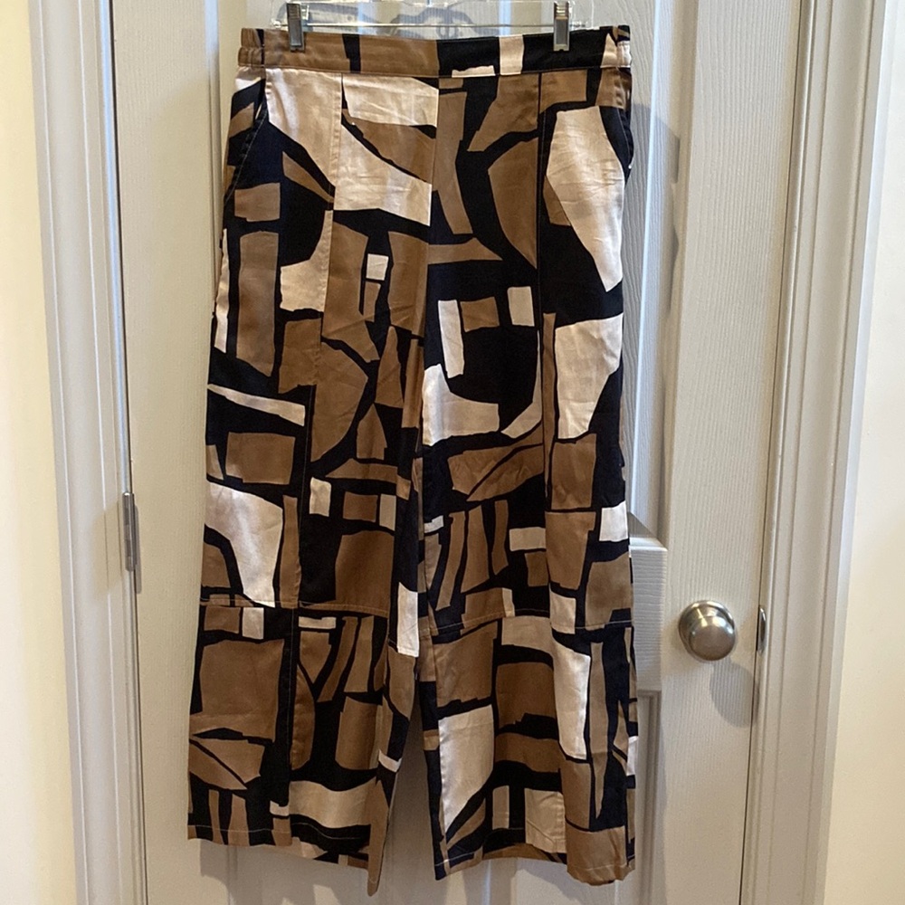 EUC Lisa Bayne cotton pants